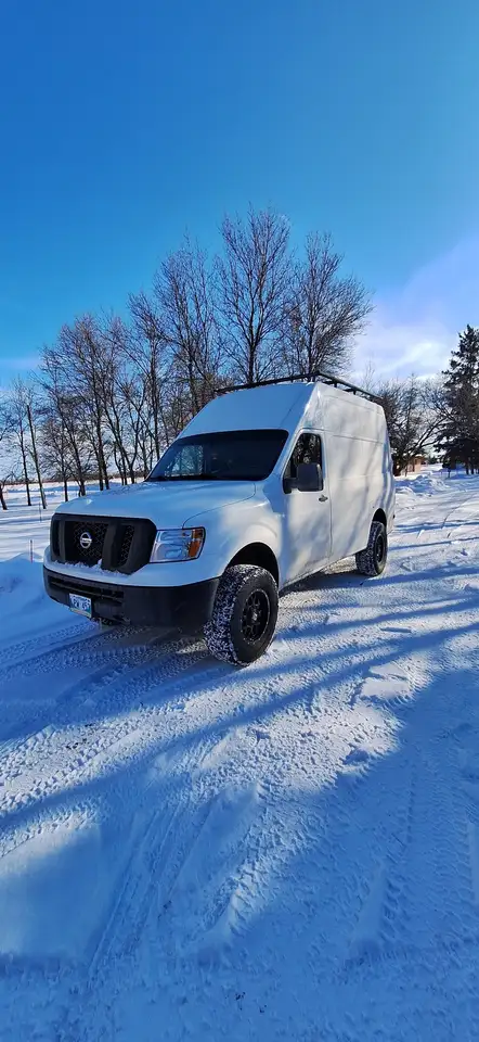 Nissan NV снимка Nissan NV