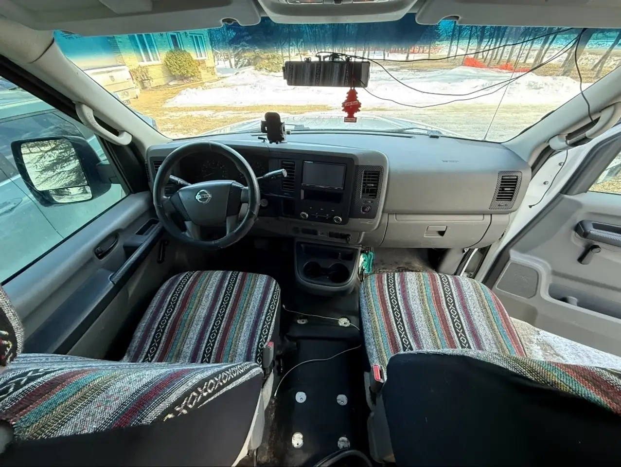 Nissan NV снимка Nissan NV
