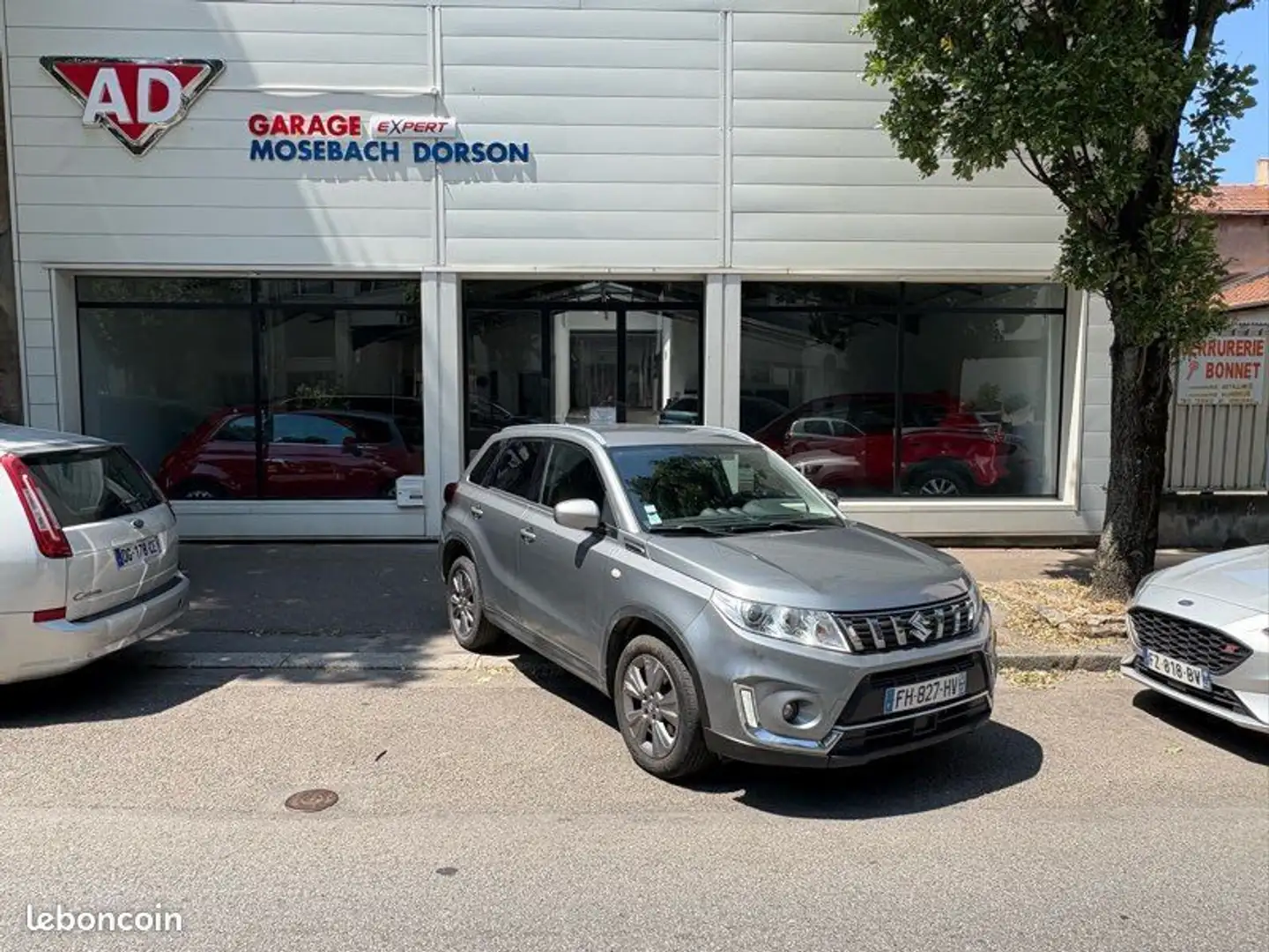 Suzuki Vitara 1.0 111 cv Privilège All Grip Gris - 1