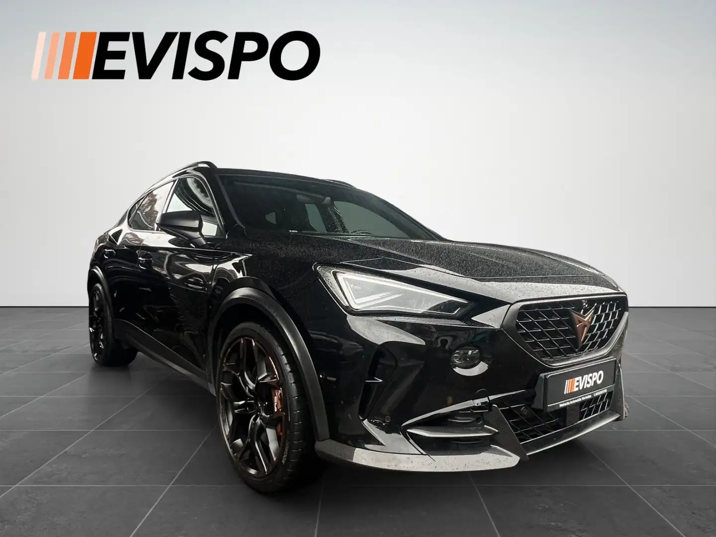 CUPRA Formentor VZ5 4Drive*Leder*Pano*FINANZIERUNG Schwarz - 1