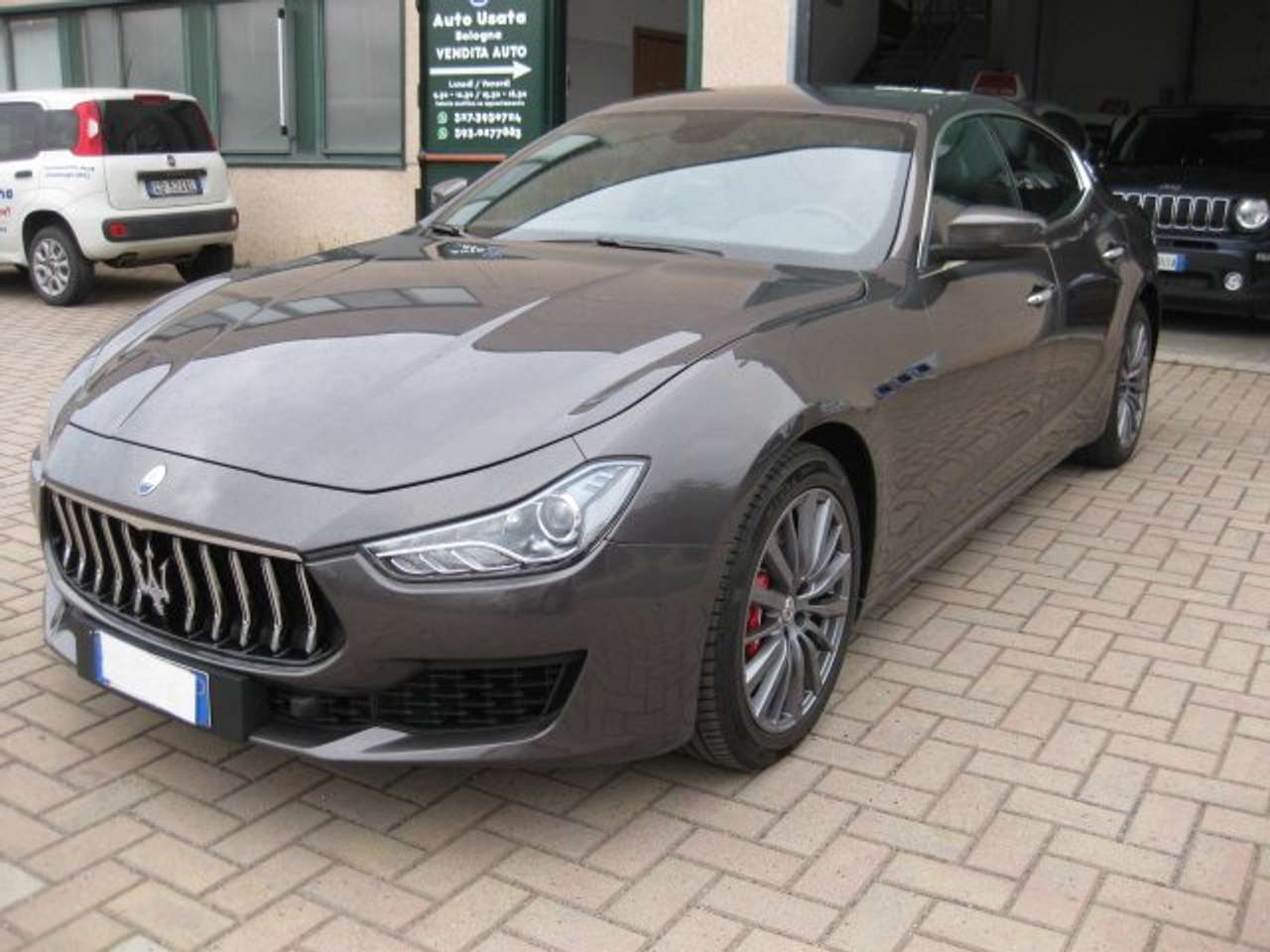 Maserati Ghibli GT 330 CV MHEV (TASSO 0)