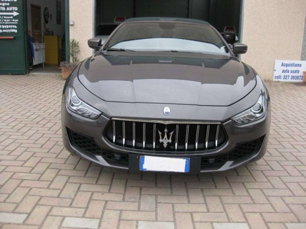 Maserati Ghibli GT 330 CV MHEV