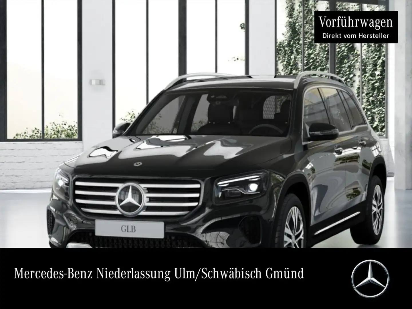 Mercedes-Benz GLB 200 d PROGRESSIVE+PANO+MULTIBEAM+KAMERA+TOTW Schwarz - 1