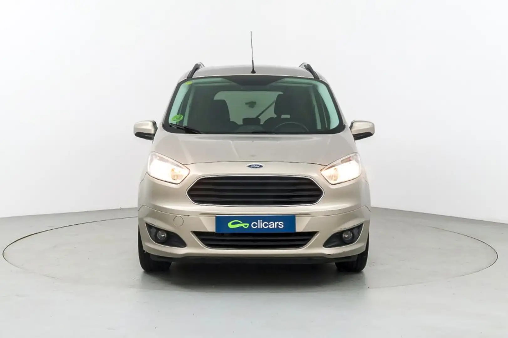 Ford Tourneo Courier 1.0 Ecoboost Titanium Naranja - 2