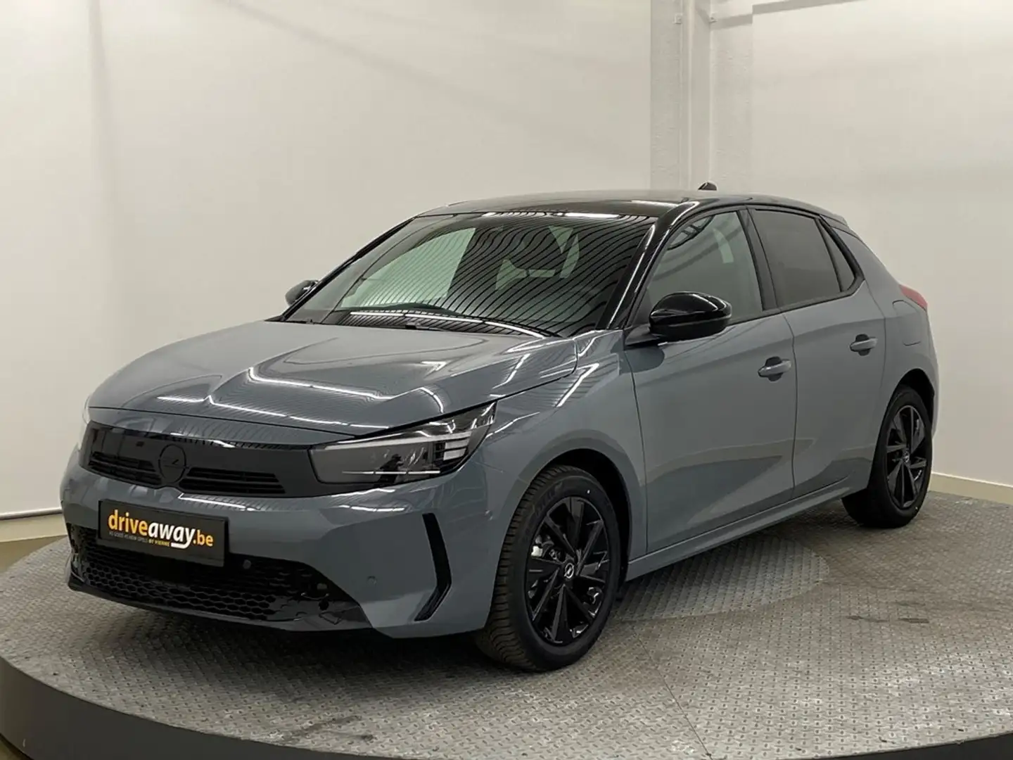 Opel Corsa GS met veel opties Grijs - 1