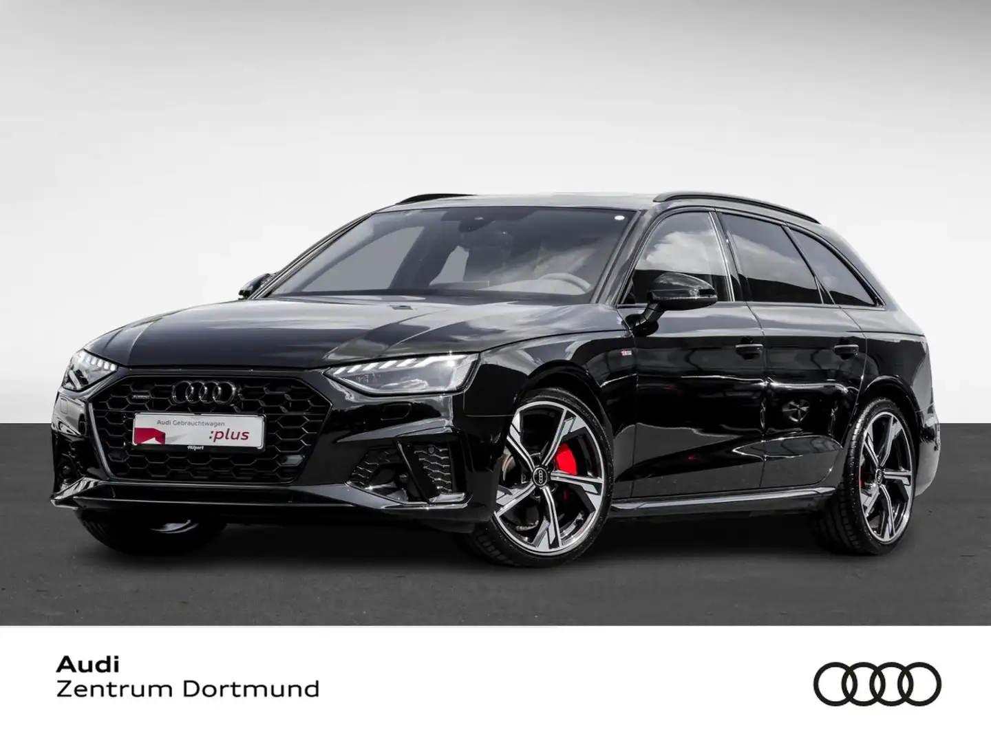 Audi A4 Avant 45 quattro S LINE BLACKPAK PANO CAM 19Z Siyah - 1