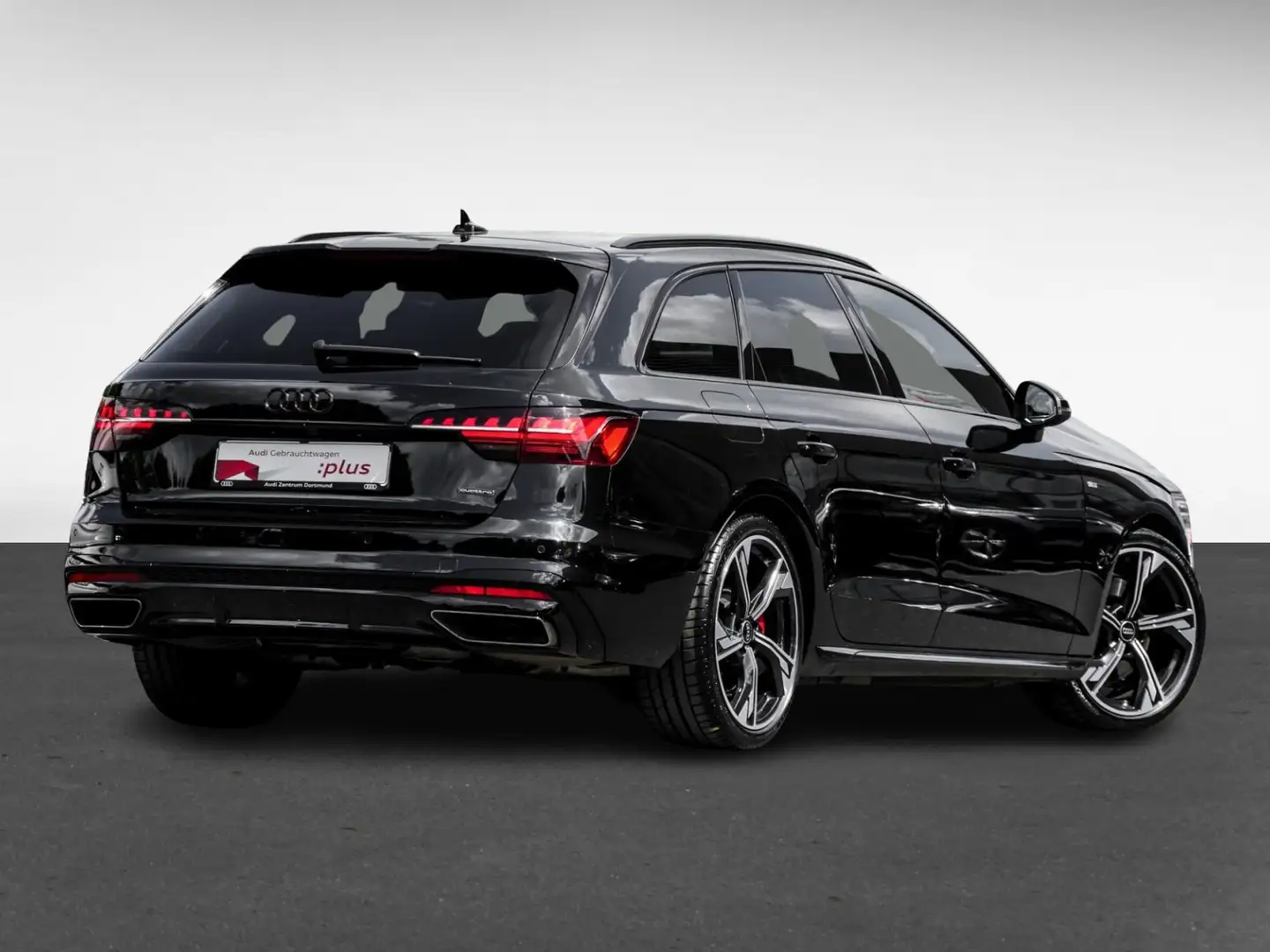 Audi A4 Avant 45 quattro S LINE BLACKPAK PANO CAM 19Z Siyah - 2