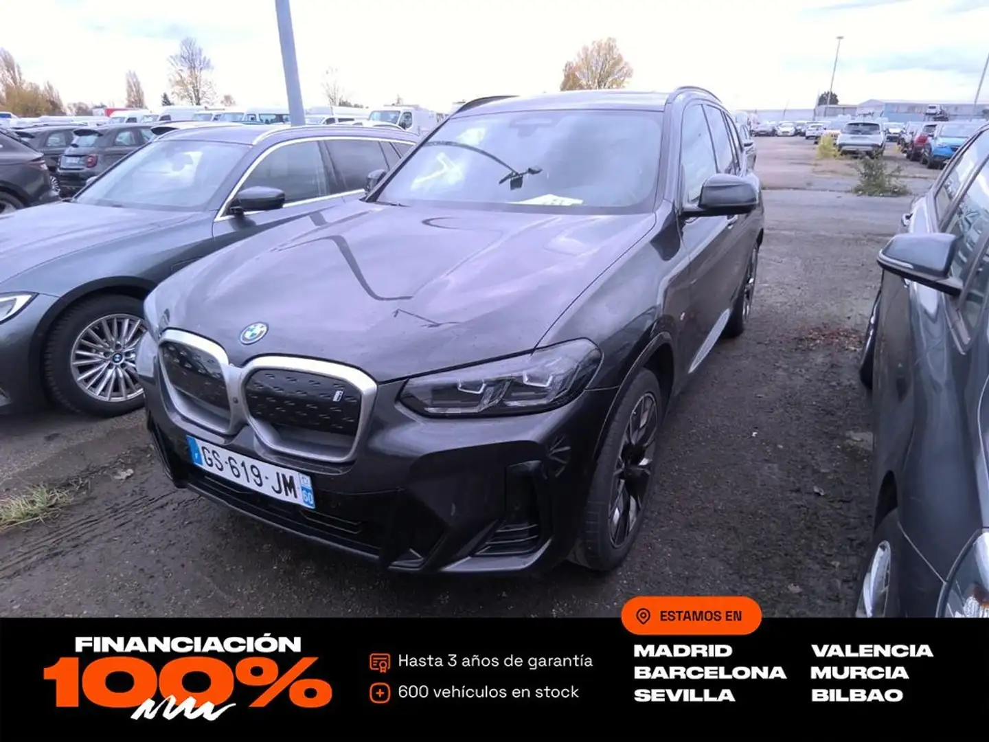 BMW iX iX3 M Sport Gris - 1