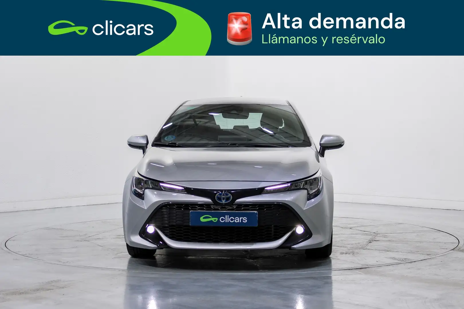 Toyota Corolla 125H Active Tech Gris - 2
