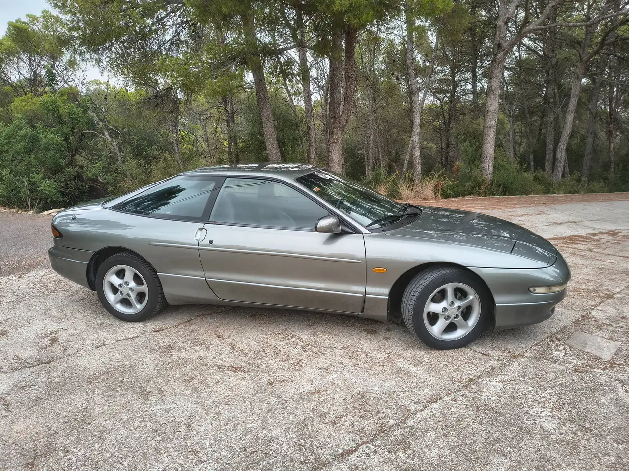 Ford Probe 2.5i V6 24v, foto 9