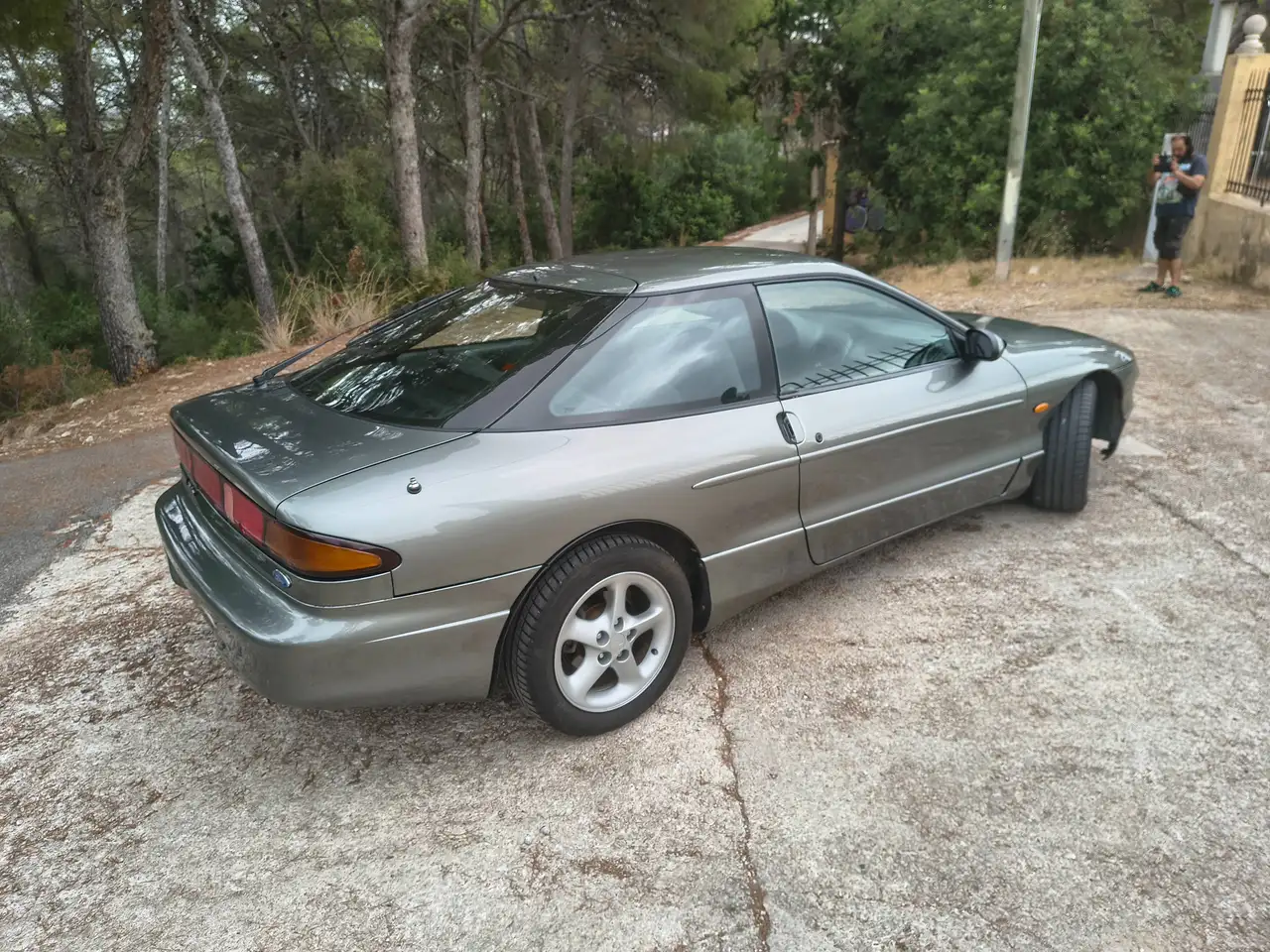 Ford Probe 2.5i V6 24v, foto 7