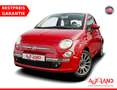 Fiat 500 1.2 Lounge Klima AUX Panorama Rot - thumbnail 1