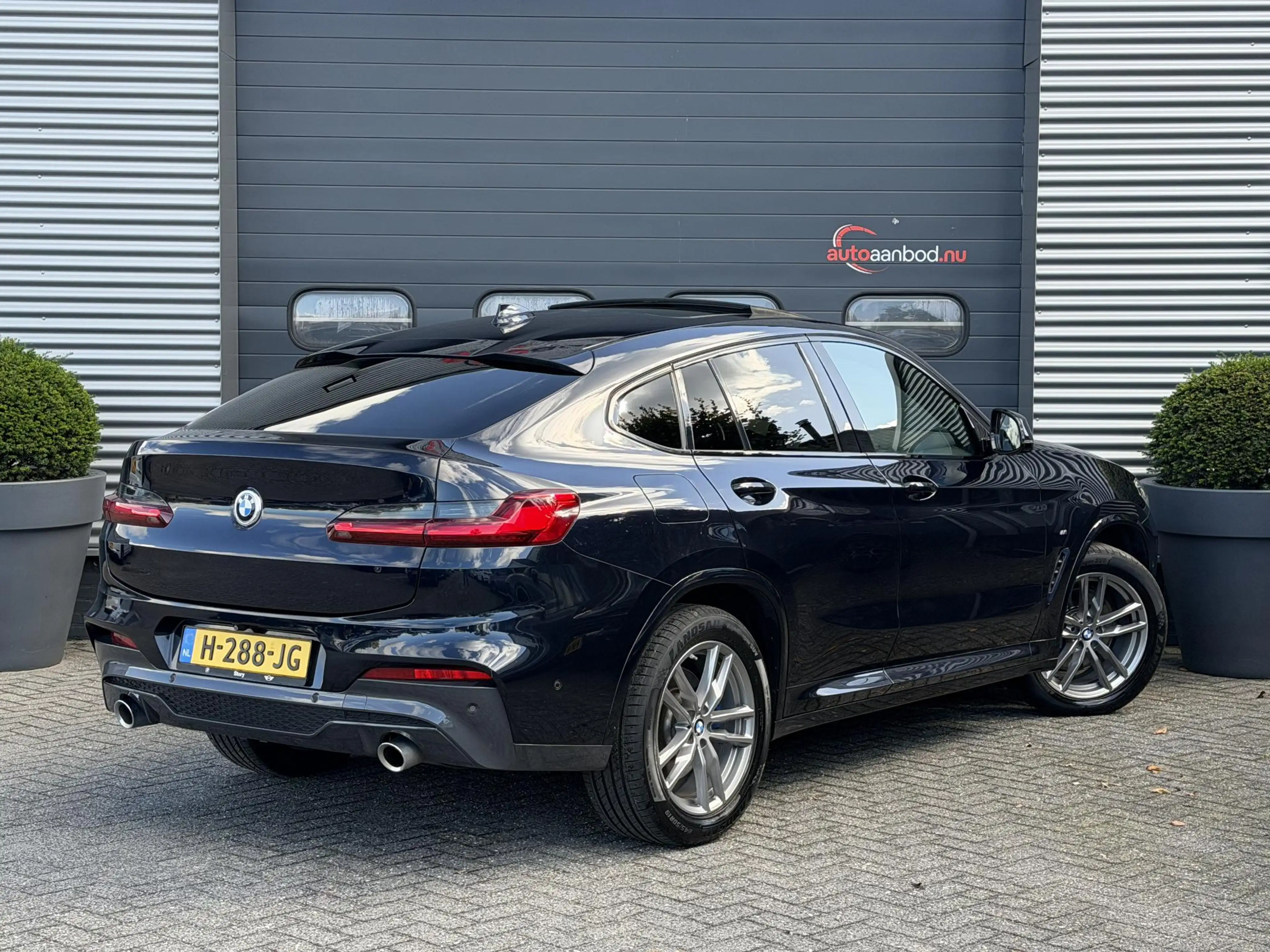 BMW X4 xDrive30i High Executive M-Sport | Panoramadak | C — photo 2