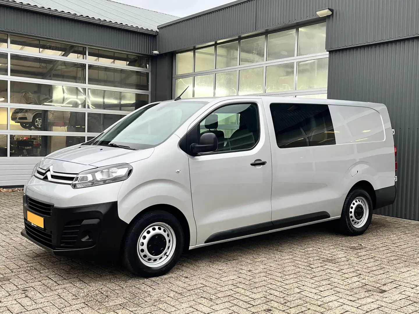 Citroen Jumpy 2.0 BlueHDI DC Marge BTW en BPM vrij!! Airco Cruis Gris - 2