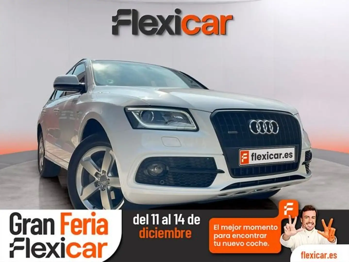 Audi Q5 2.0 TFSI quattro 230 Blanco - 1