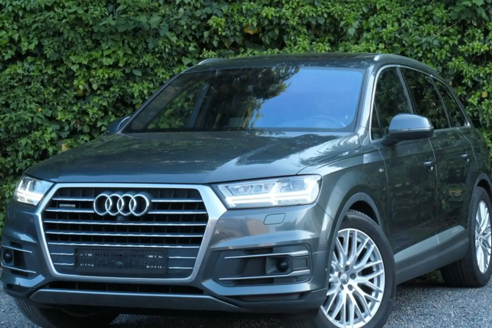 Audi Q7 3.0 TDI quattro*S-Li+VOLL*Pano*Leder*Head-Up*360* Szürke - 1