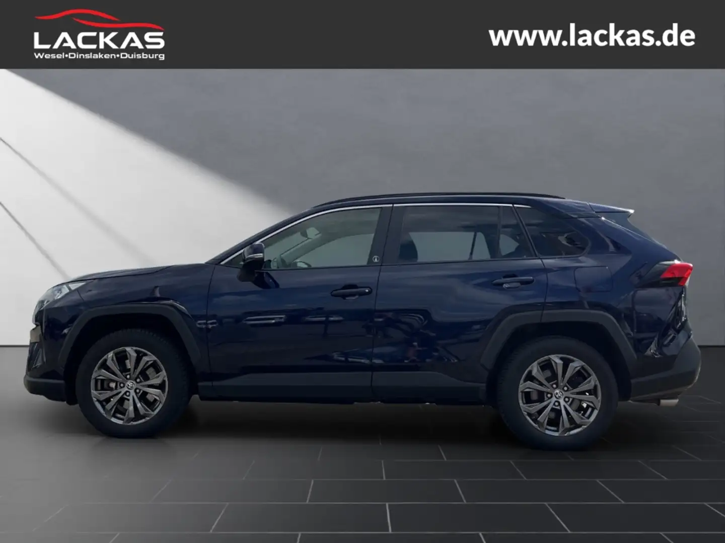 Toyota RAV 4 Hybrid 4x4*TEAM D*TECHNIK PAKET*1.HAND*TOP* Blau - 2