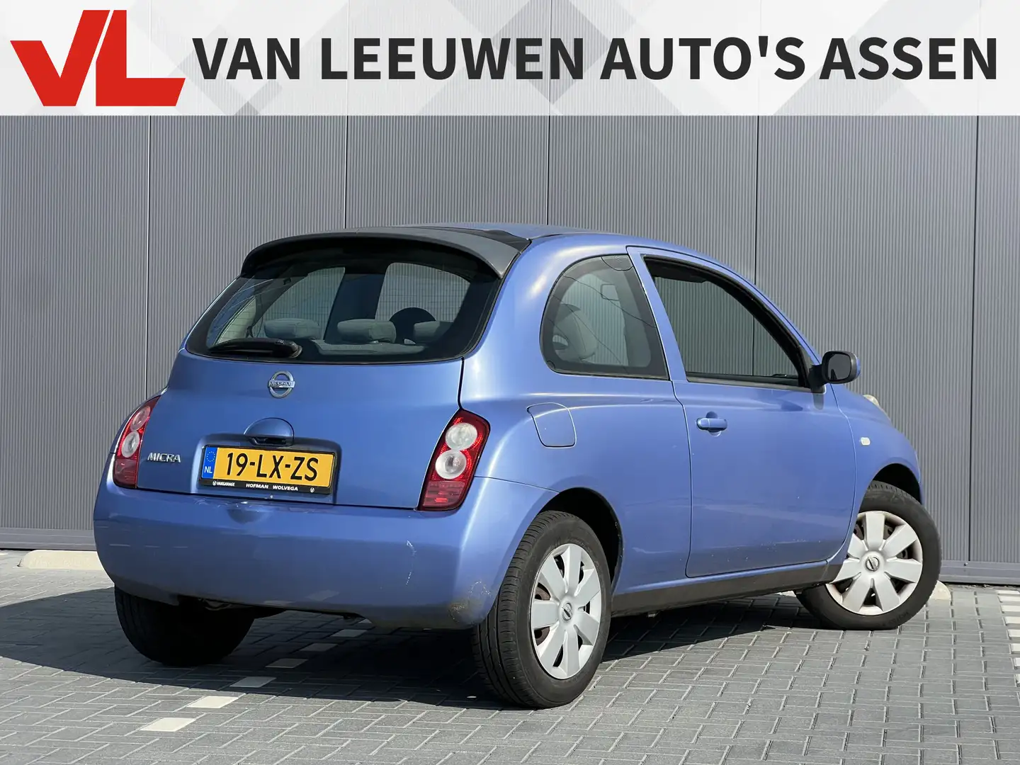 Nissan Micra 1.2 Tekna | Airco | NAP | Inruilkoopje Zwart - 2