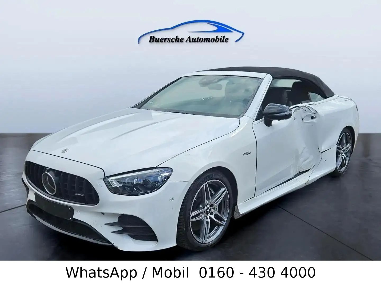 Mercedes-Benz E 53 AMG E -Klasse Cabrio E 53 AMG 4Matic Burmes Wit - 1