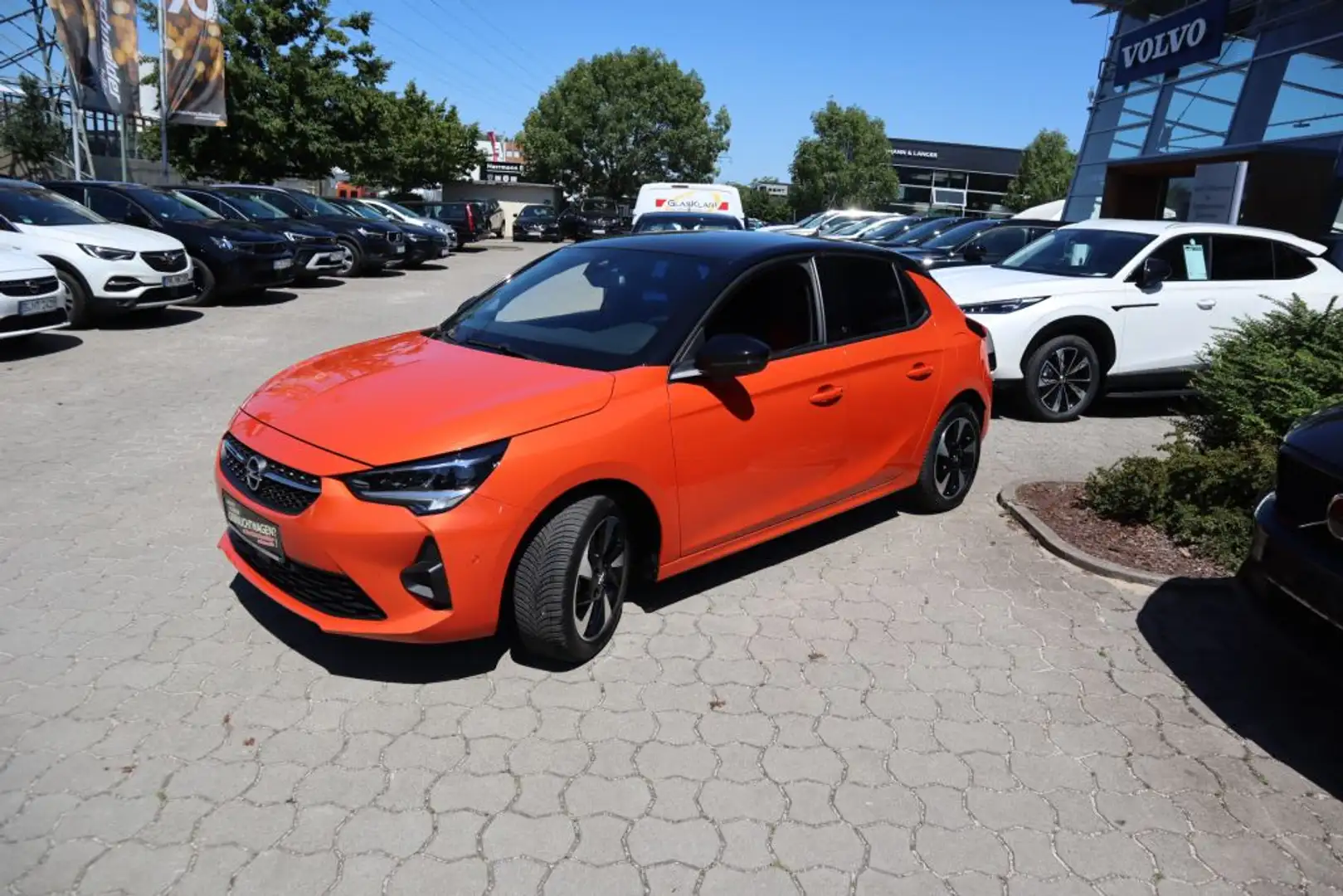 Opel Corsa-e GS Line+Allwetter+Kamera+LED Orange - 2
