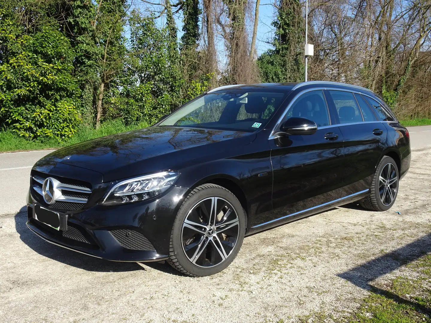 Mercedes-Benz C 300 SW EQ-POWER BUSINESS Nero - 1