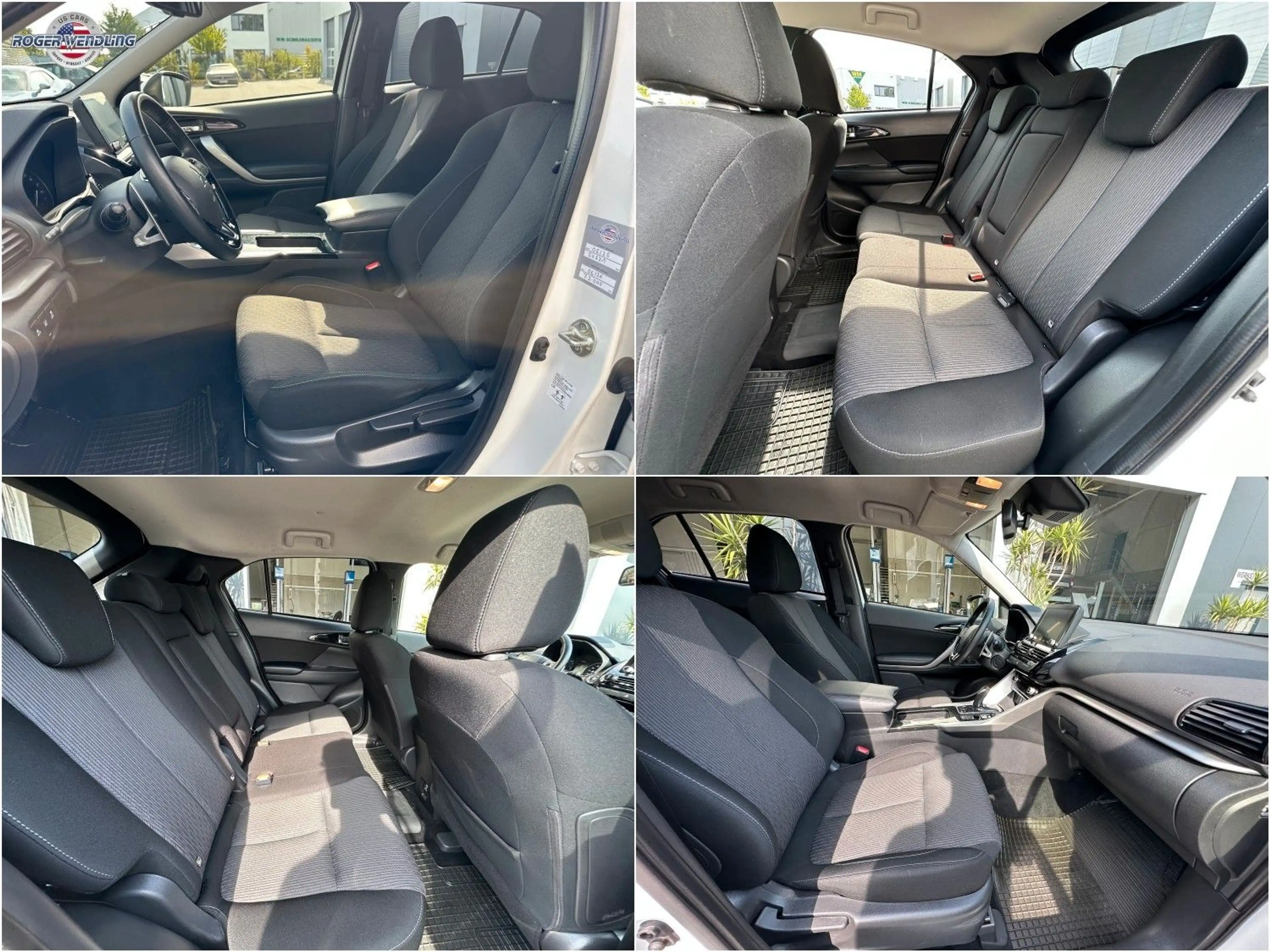 Mitsubishi Eclipse Cross Basis Hybrid 4WD — photo 11
