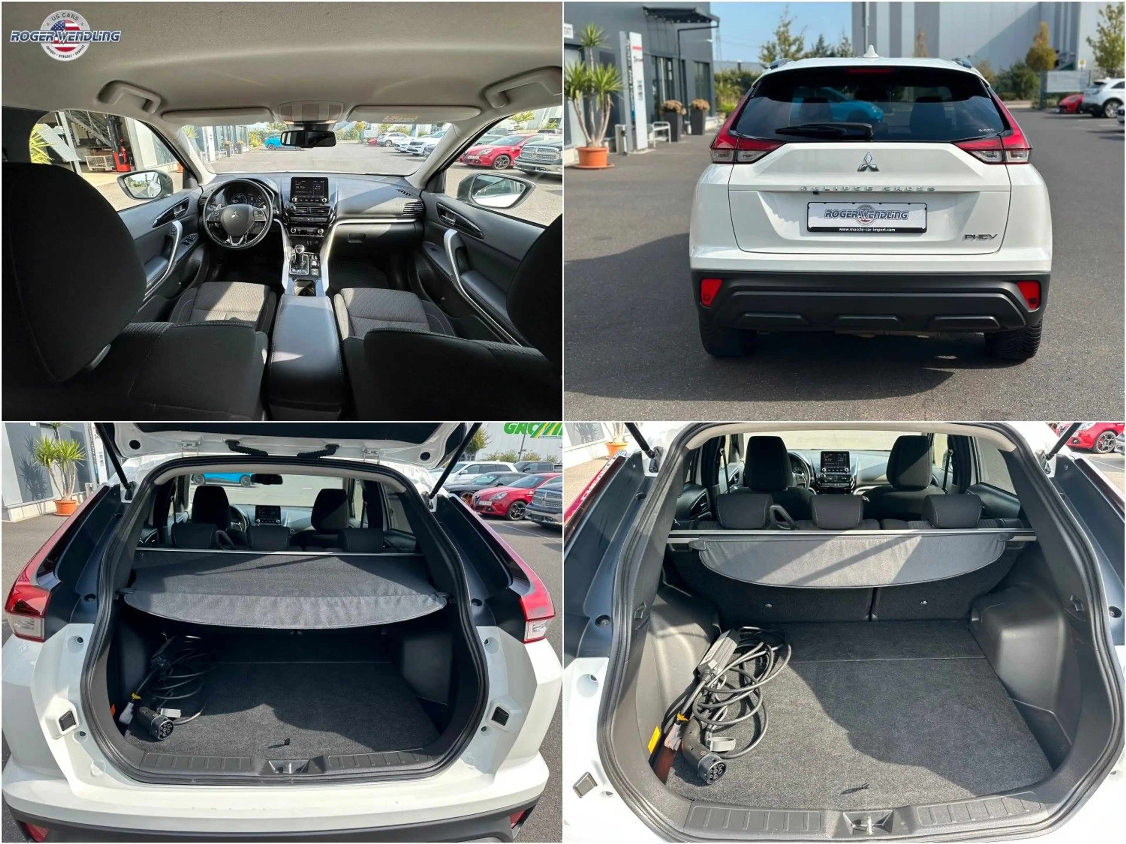 Mitsubishi Eclipse Cross Basis Hybrid 4WD — photo 9