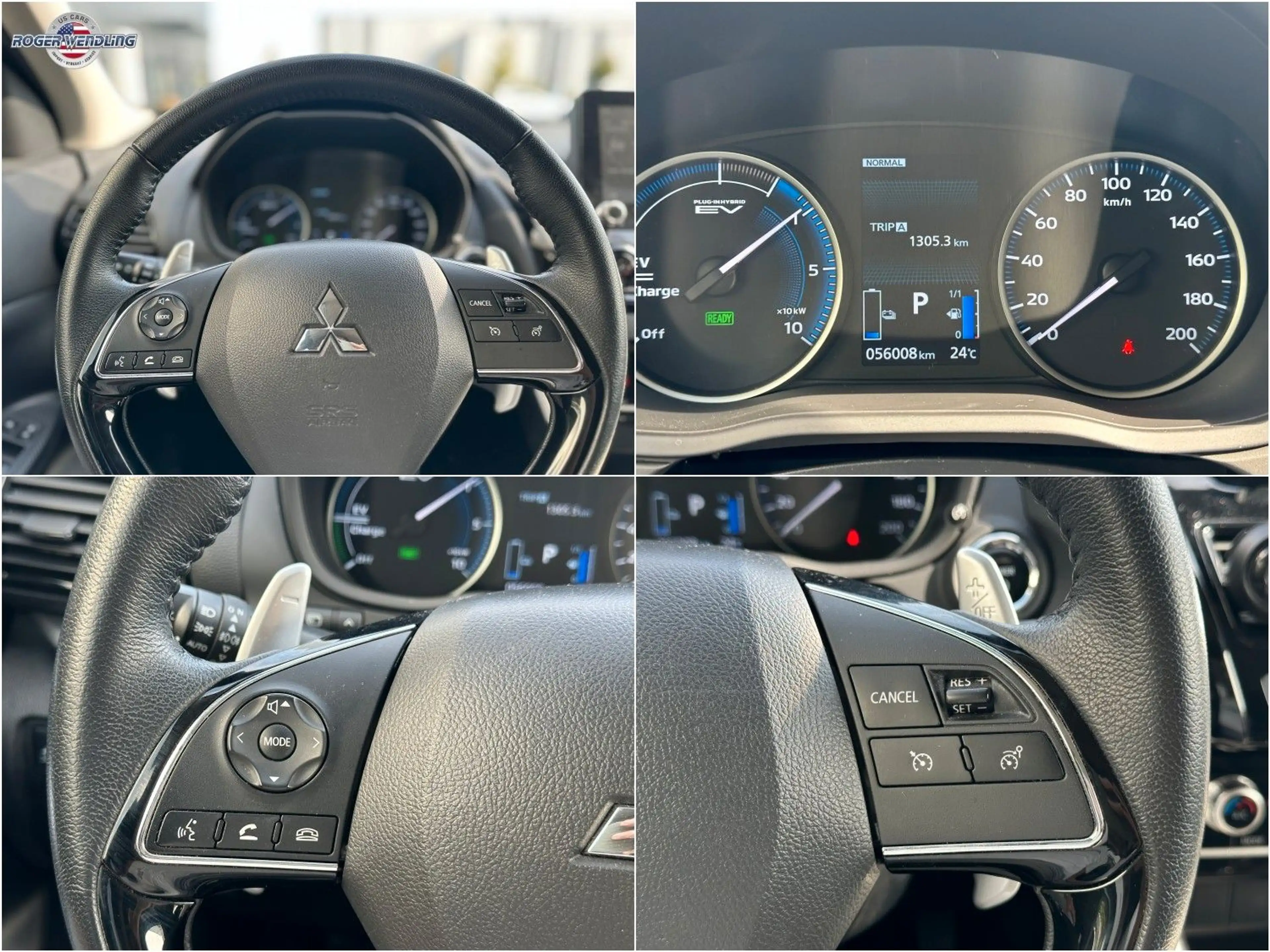 Mitsubishi Eclipse Cross Basis Hybrid 4WD — photo 12