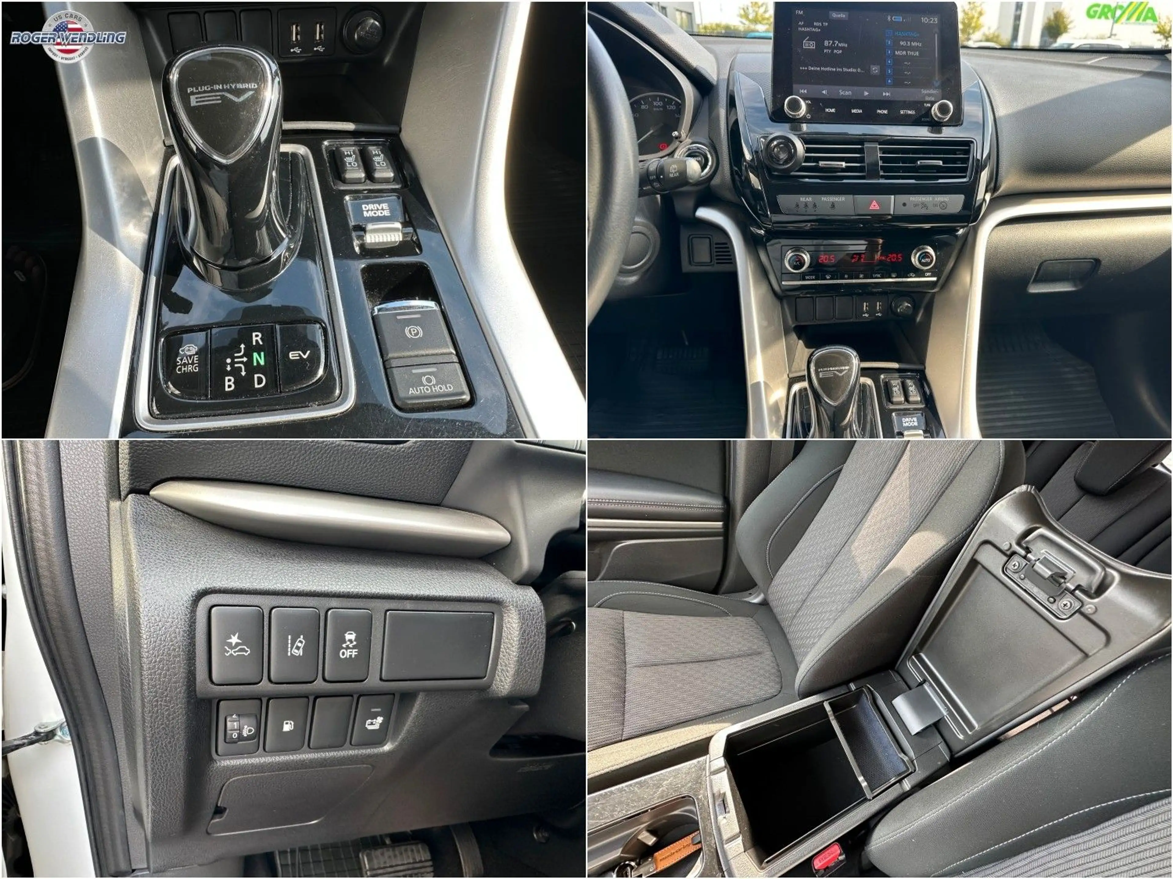 Mitsubishi Eclipse Cross Basis Hybrid 4WD — photo 13