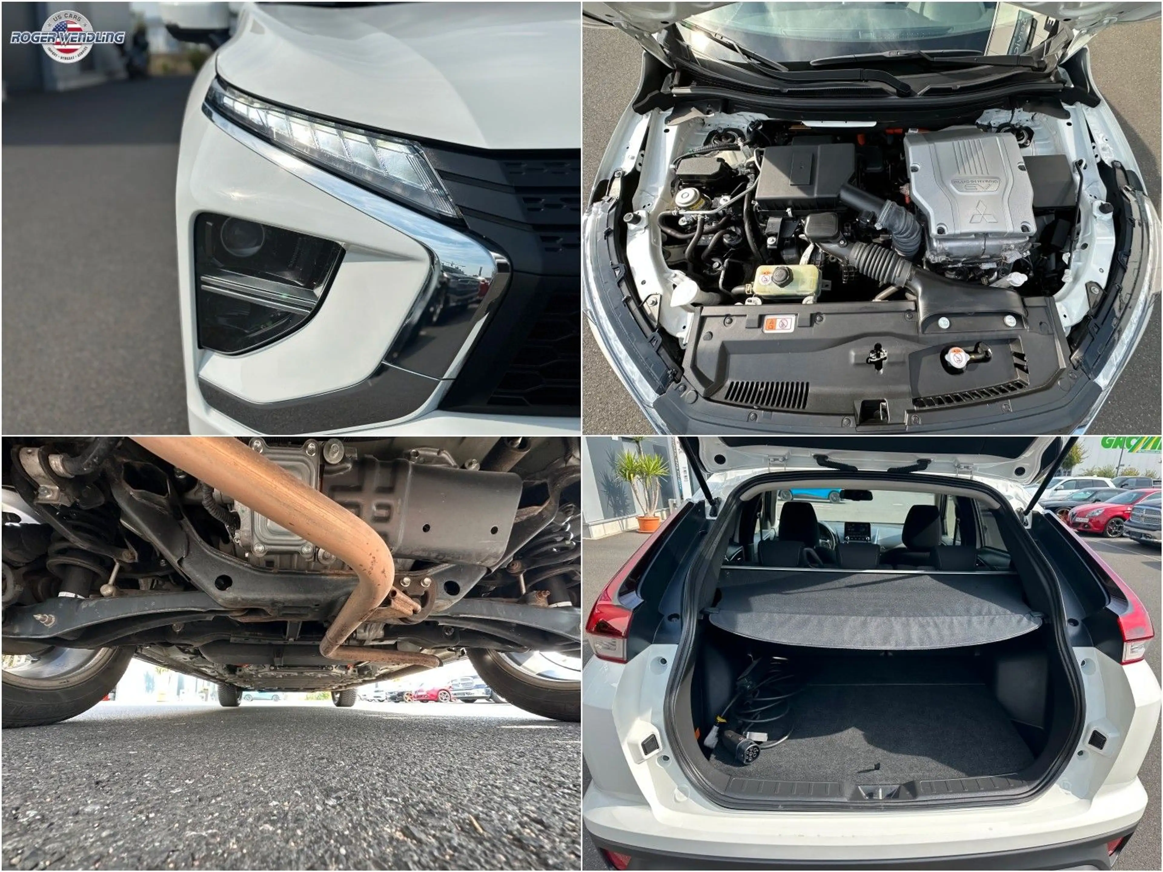 Mitsubishi Eclipse Cross Basis Hybrid 4WD — photo 10