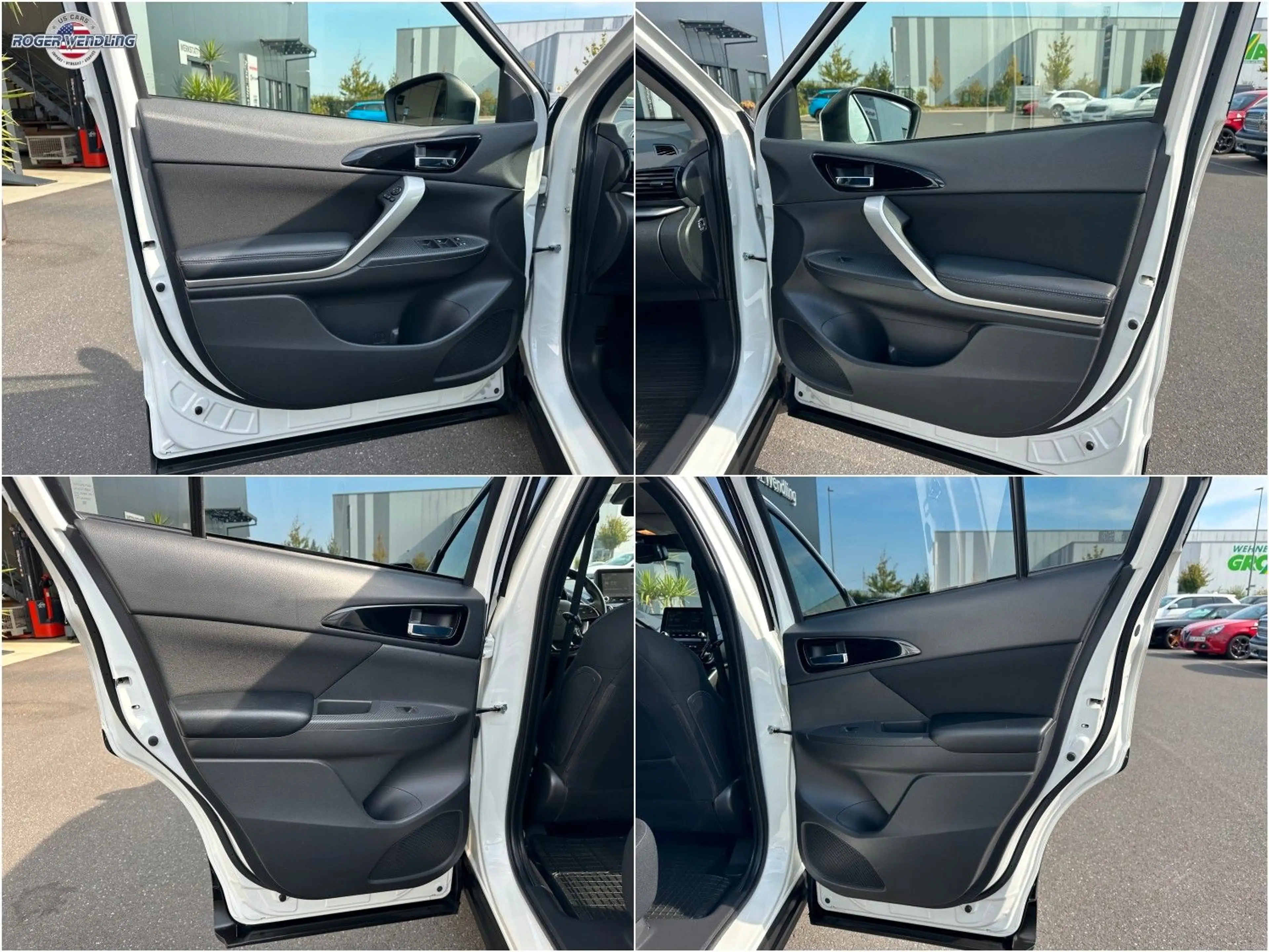 Mitsubishi Eclipse Cross Basis Hybrid 4WD — photo 15