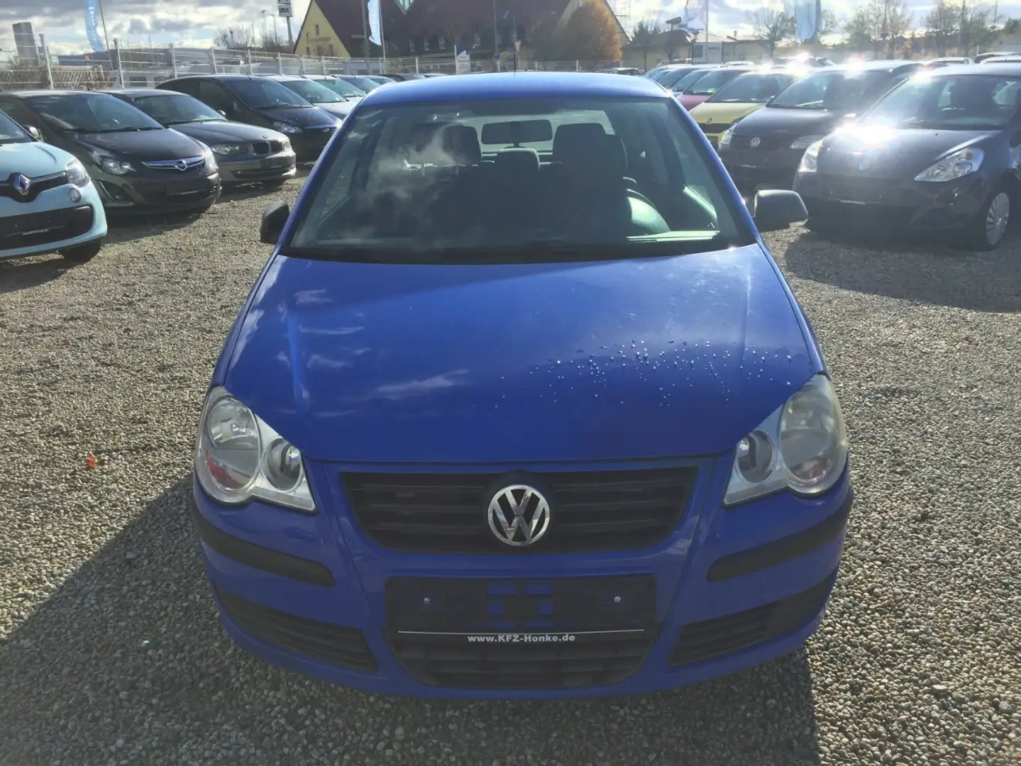 Volkswagen Polo Trend,Klima,el.Fh.,Tüv 11/27.! Blau - 2