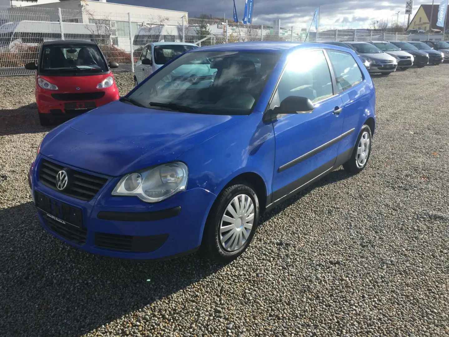 Volkswagen Polo Trend,Klima,el.Fh.,Tüv 11/27.! Blau - 1