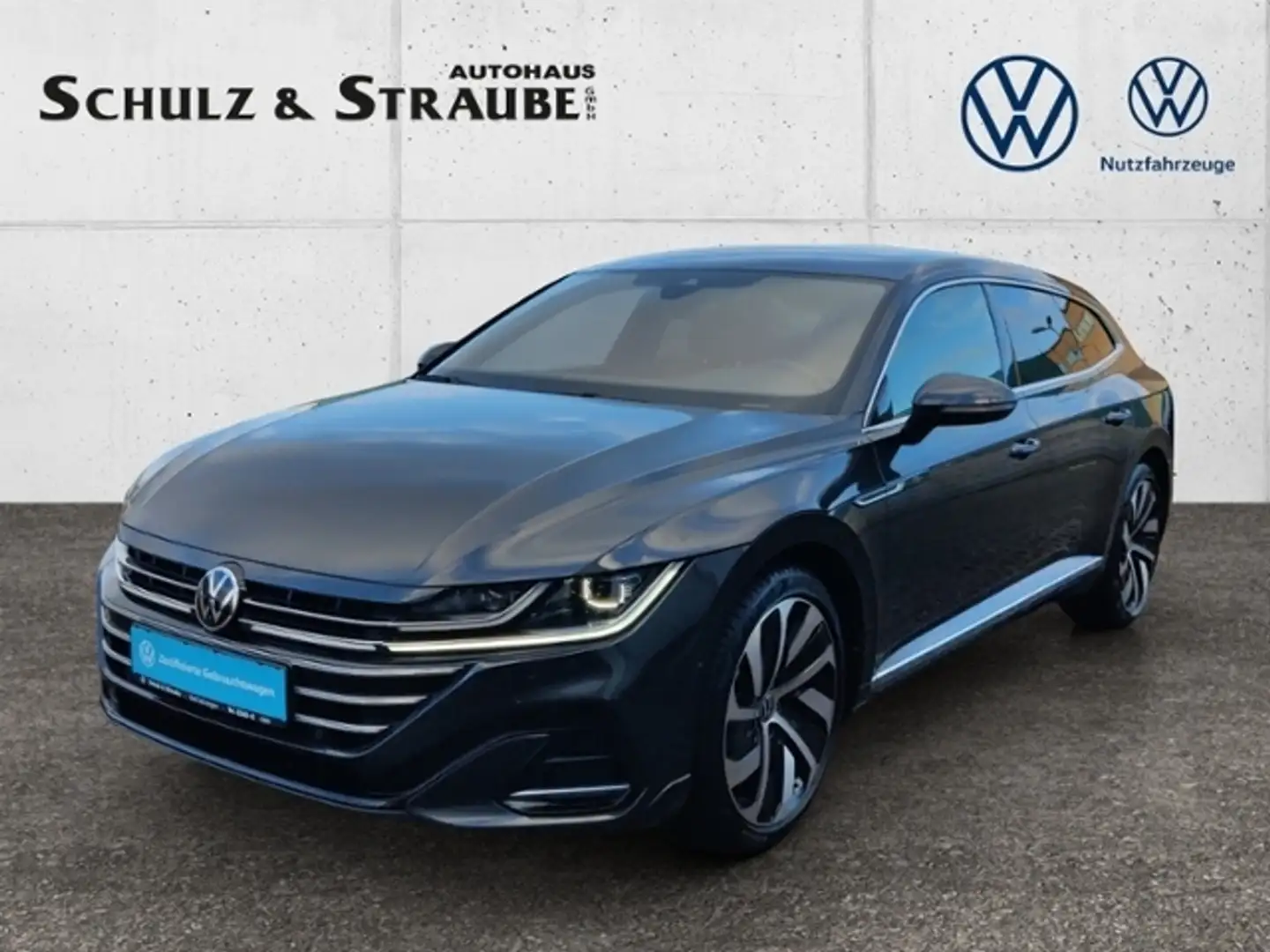 Volkswagen Arteon Shooting Brake 2.0 TDI R-Line 4Motion IQ.LIGHT A Grau - 1