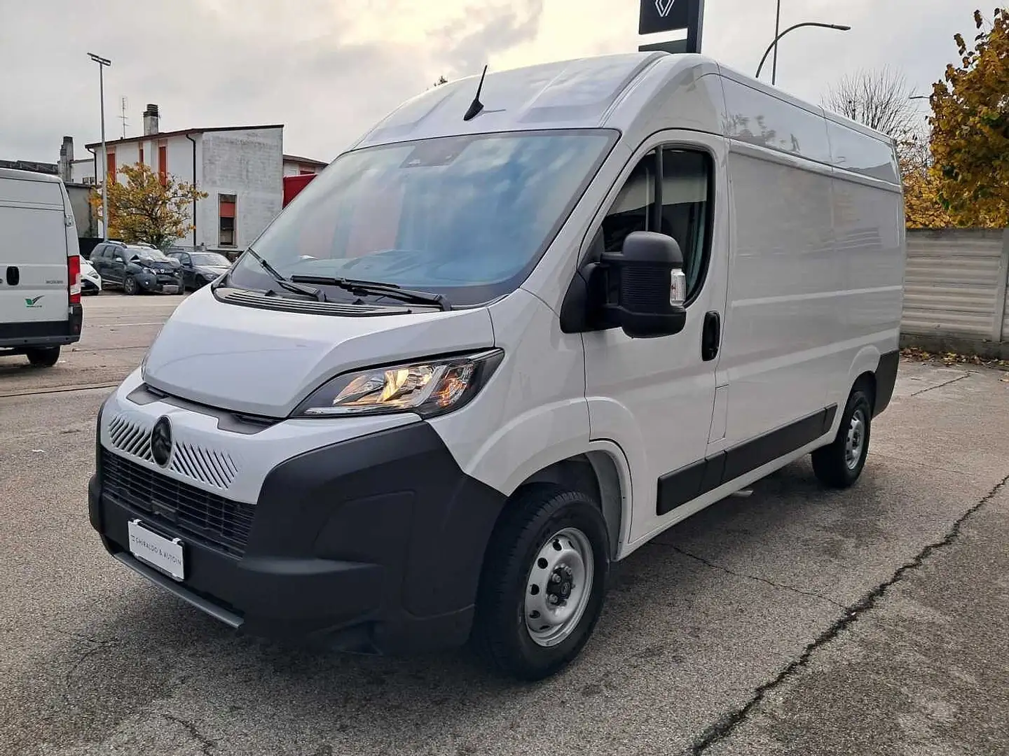 Citroen Jumper 35L2H2 140cv Euro 6E Bianco - 1