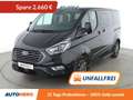 Ford Tourneo Custom 2.0 TDCi L1 Titanium X Aut.*NAVI*BI-XENON*TEMPO* Noir - thumbnail 1