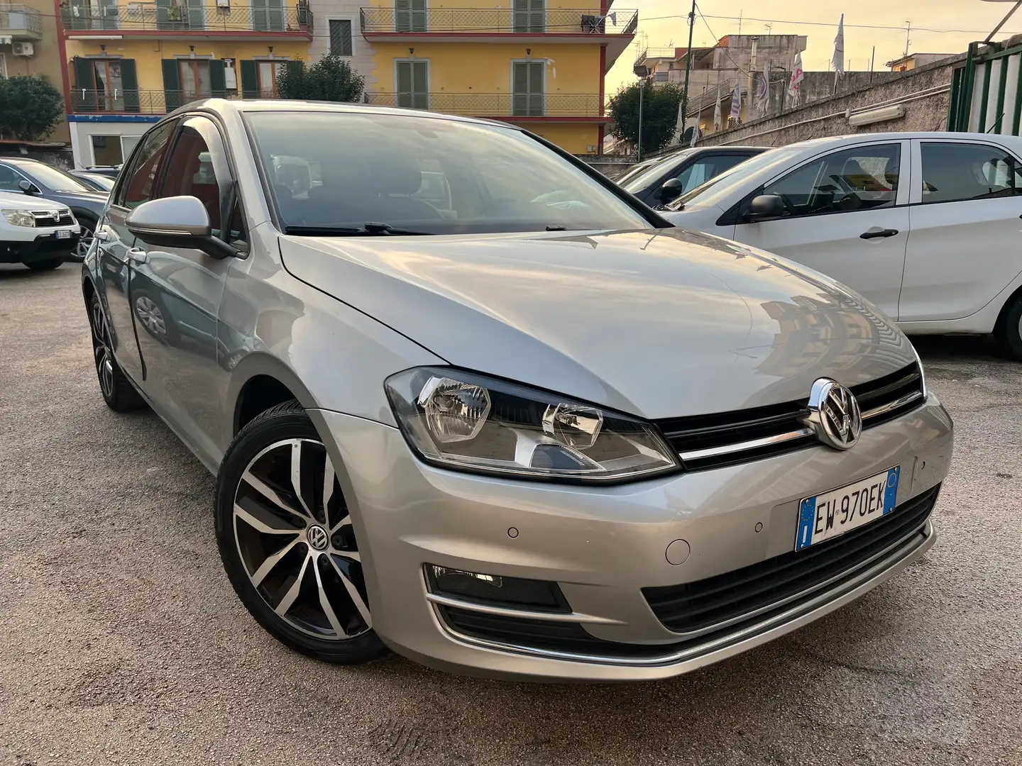 Volkswagen Golf Golf VII 2013 5p 1.6 tdi Highline Business Grau - 2