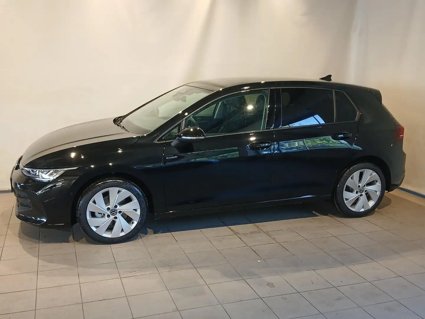 Volkswagen Golf Rabbit TSI 1,5 Schwarz - 2