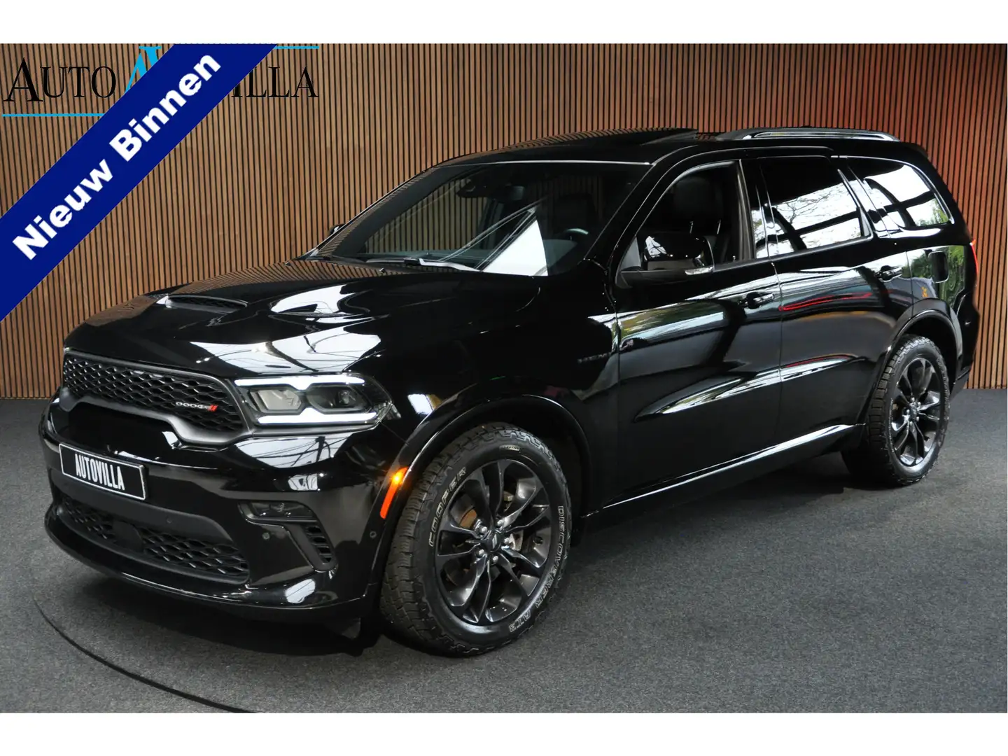 Dodge Durango R/T 7-Pers. Leer Elektr. schuifdak ACC Camera PDC Zwart - 1
