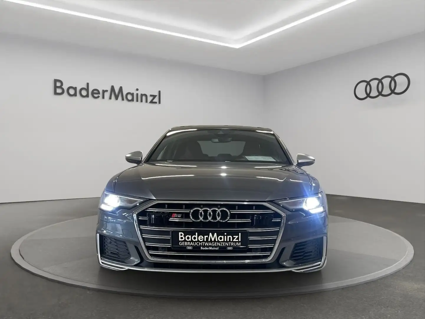 Audi S6 TDI tiptronic Pano Kam. StdHzg HUD Grey - 2