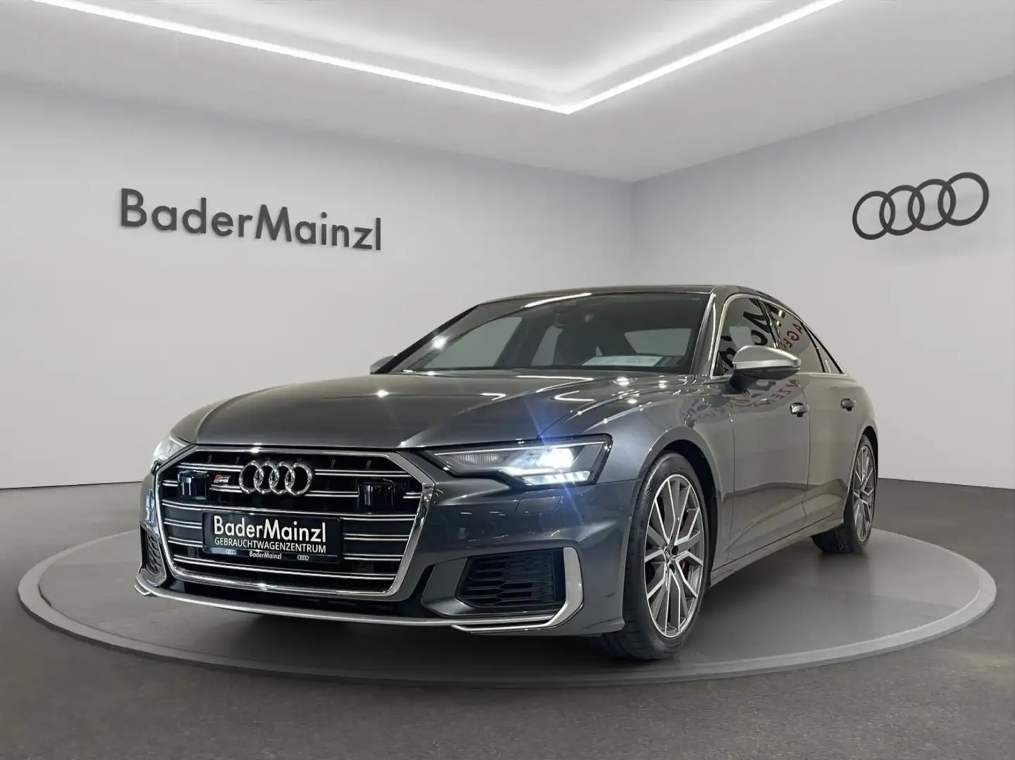 Audi S6 TDI tiptronic Pano Kam. StdHzg HUD Grey - 1