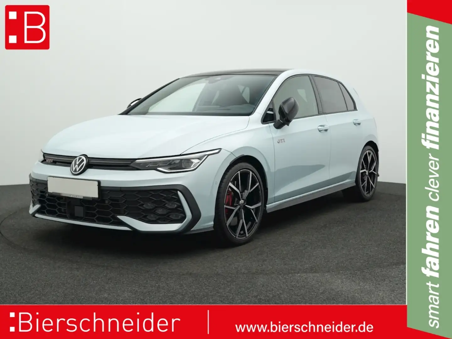 Volkswagen Golf GTI 8 2.0 TSI DSG BLACK STYLE PANO KAMERA HK LED+ NAVI Blau - 1