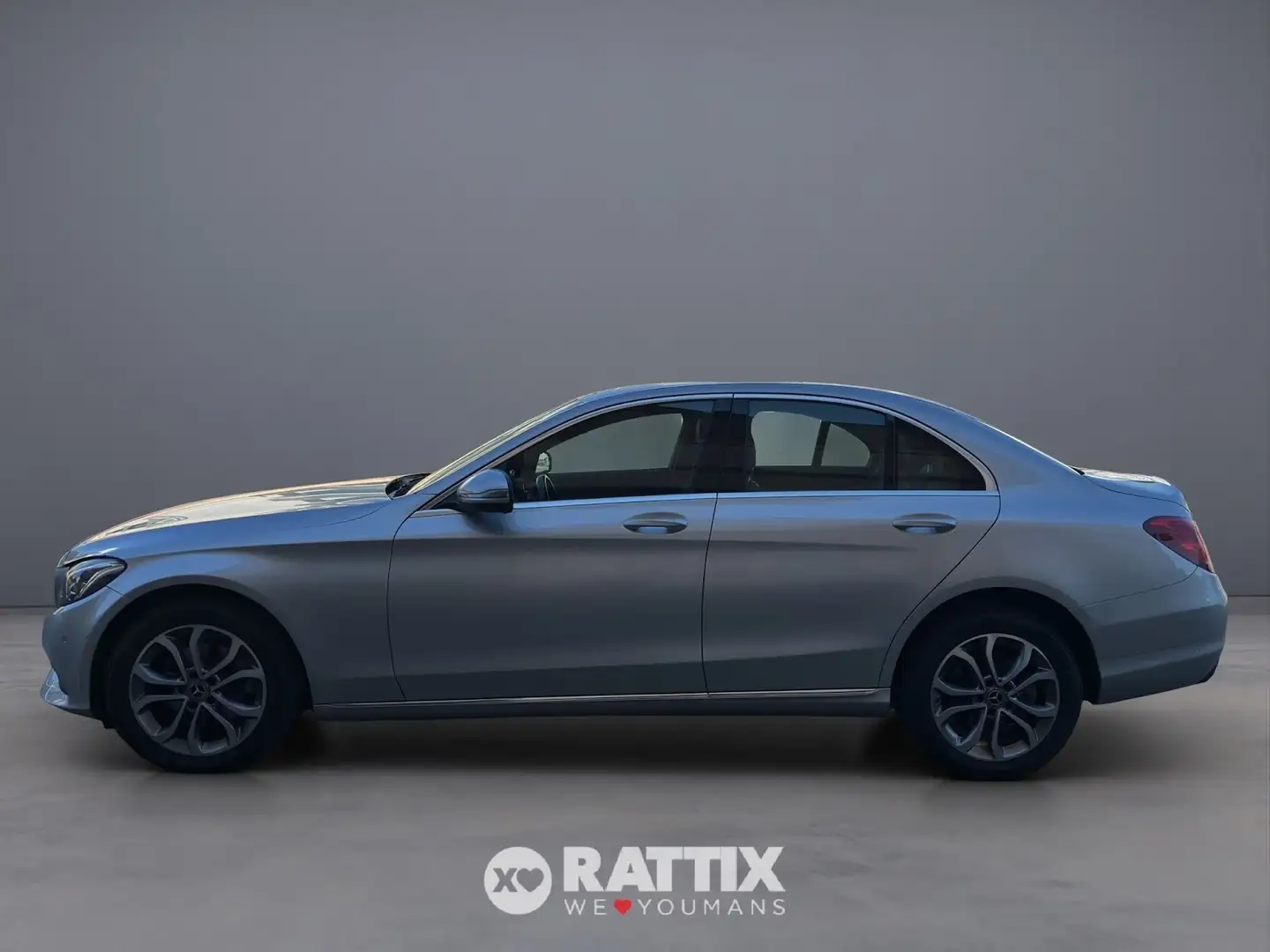 Mercedes-Benz C 220 D 2.1 170CV Executive 4Matic Auto Grigio - 2