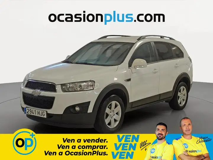 Chevrolet Captiva 2.2 VCDI LT FWD 2012