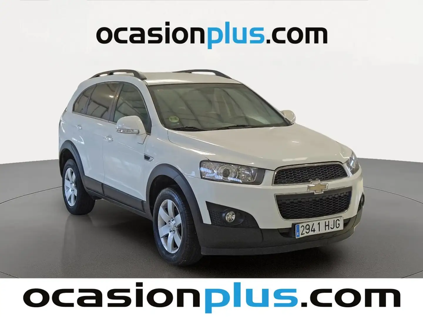 Chevrolet Captiva 2.2VCDI LT FWD Blanco - 2