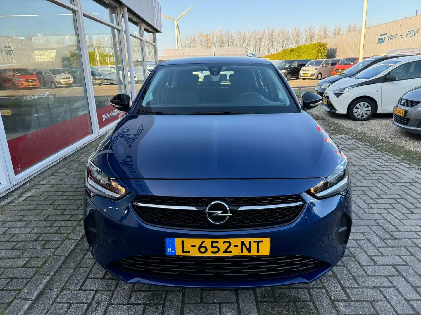 Opel Corsa 1.2 Edition Airco Apple Carplay Blauw - 2