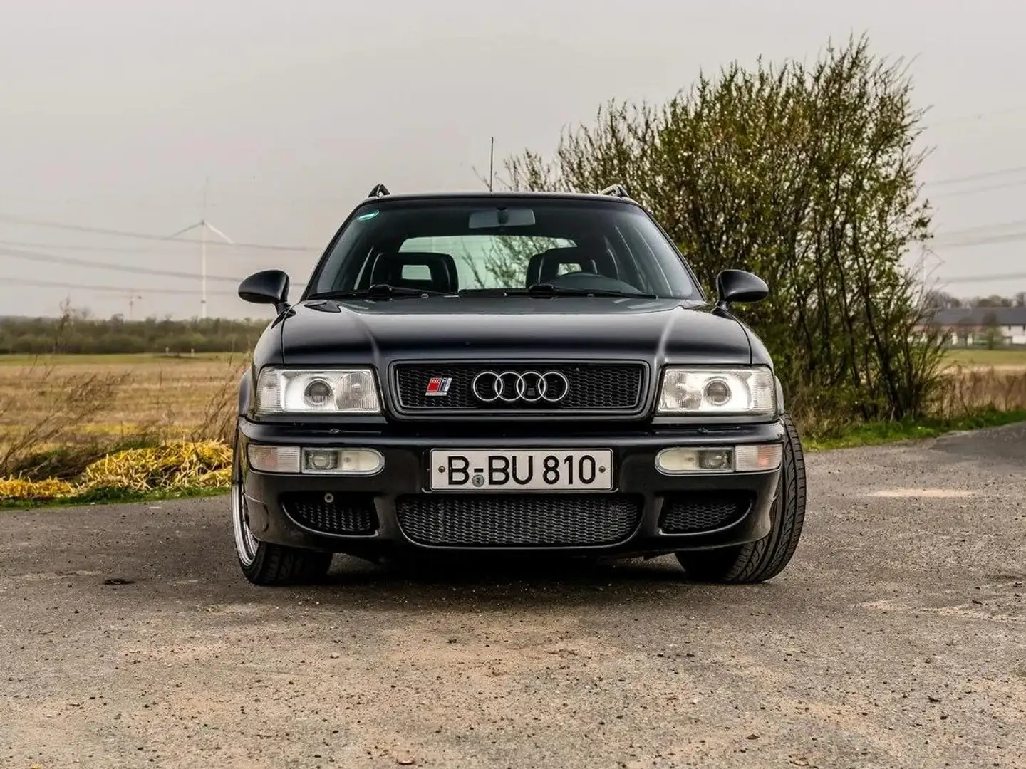 Audi RS2 80 Avant RS2 Schwarz - 2