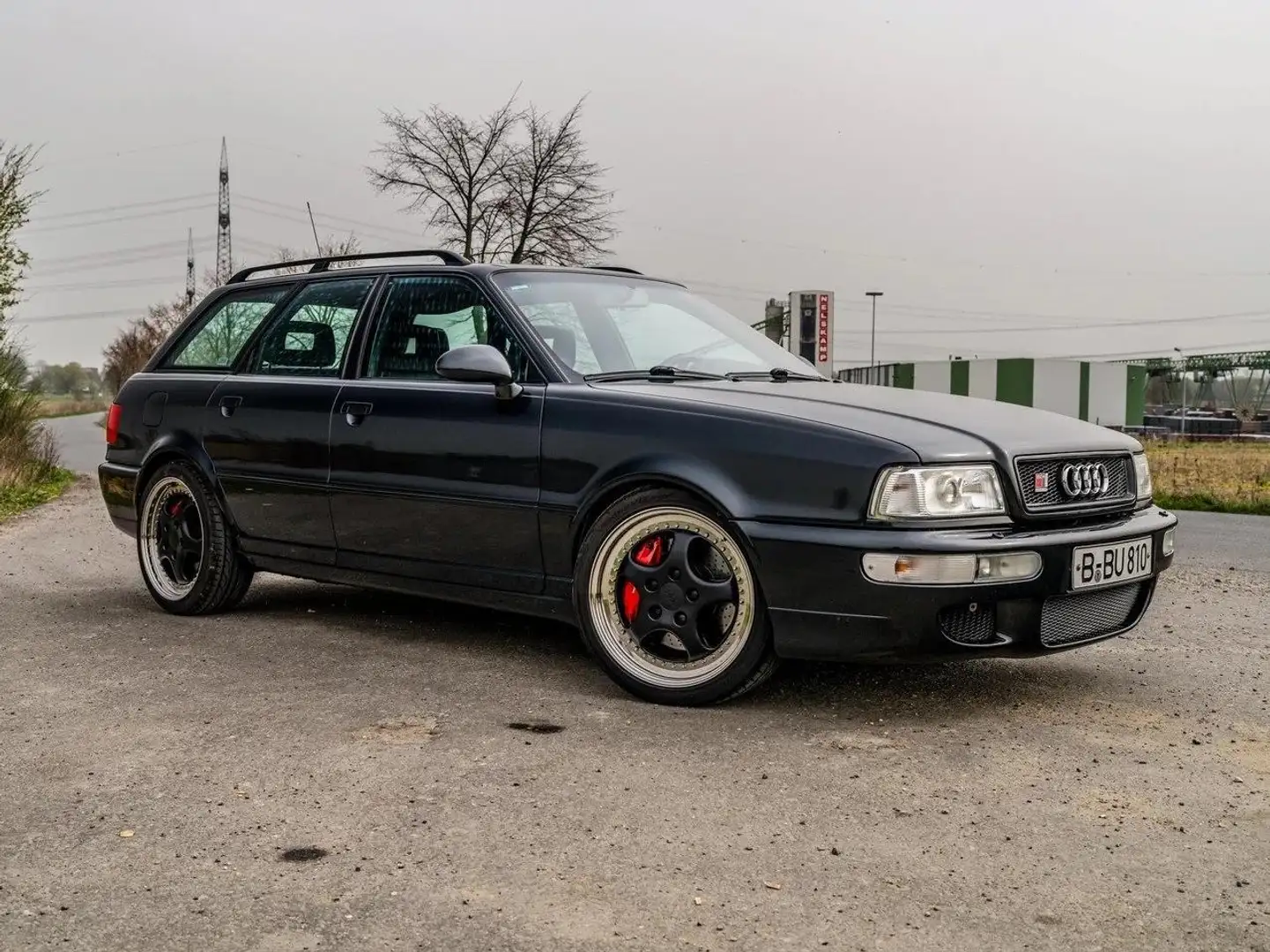 Audi RS2 80 Avant RS2 Schwarz - 1