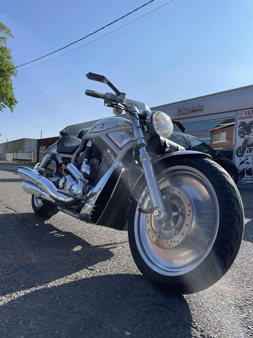 Harley-Davidson V-Rod Zilver - 2