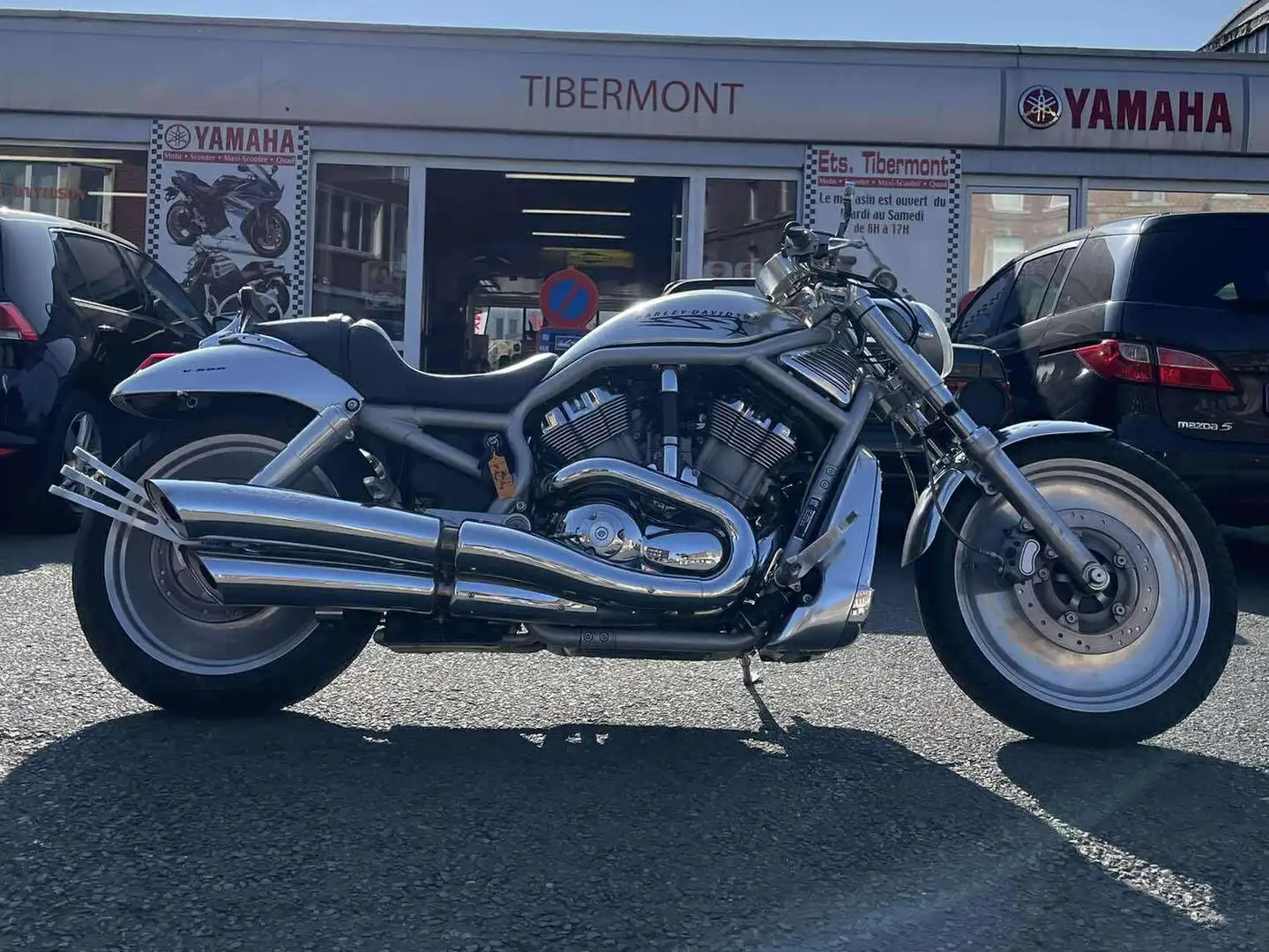 Harley-Davidson V-Rod Zilver - 1